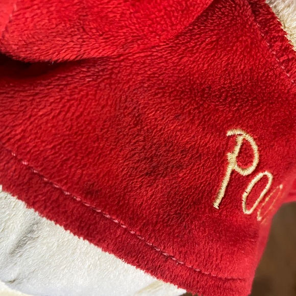 DISNEY BABIES WINNIE THE POOH PASTEL PLUSH RATTLES & EARS CRINKLE 12” - Picture 13 of 13